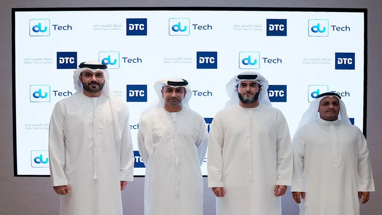 دو تدشن أول منصة سحابية سيادية لقطاع النقل في الإمارات لصالح تاكسي دبي